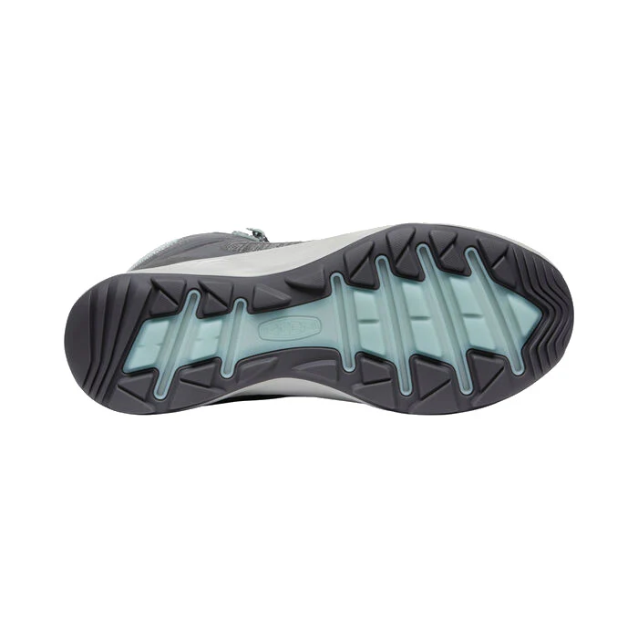 Keen Women's Terradora Flex Waterproof Boot - Magnet/Cloud Blue - Image 5