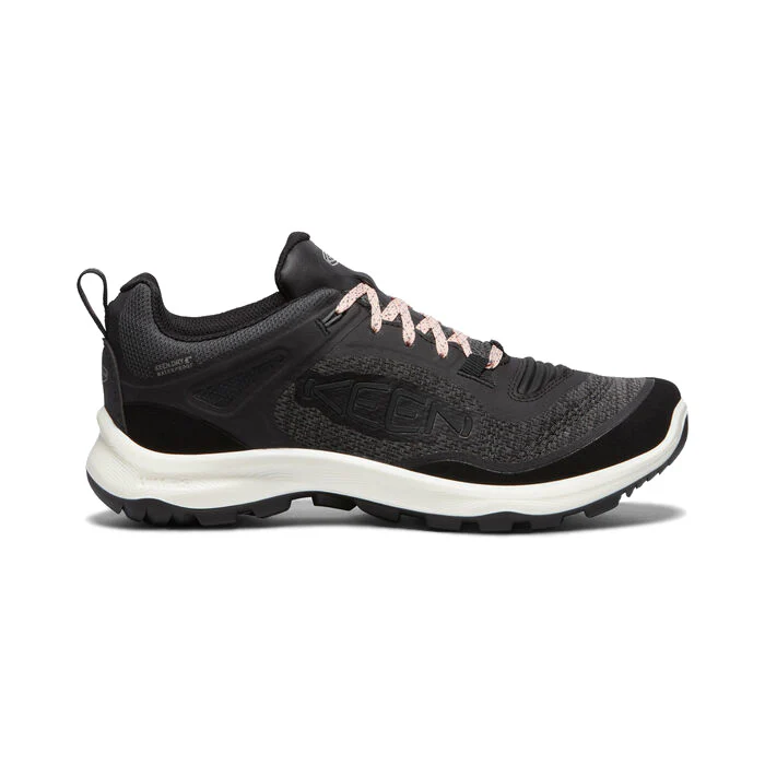 Women's Terradora Flex Waterproof Shoe - Black/Peachy Keen - Image 5