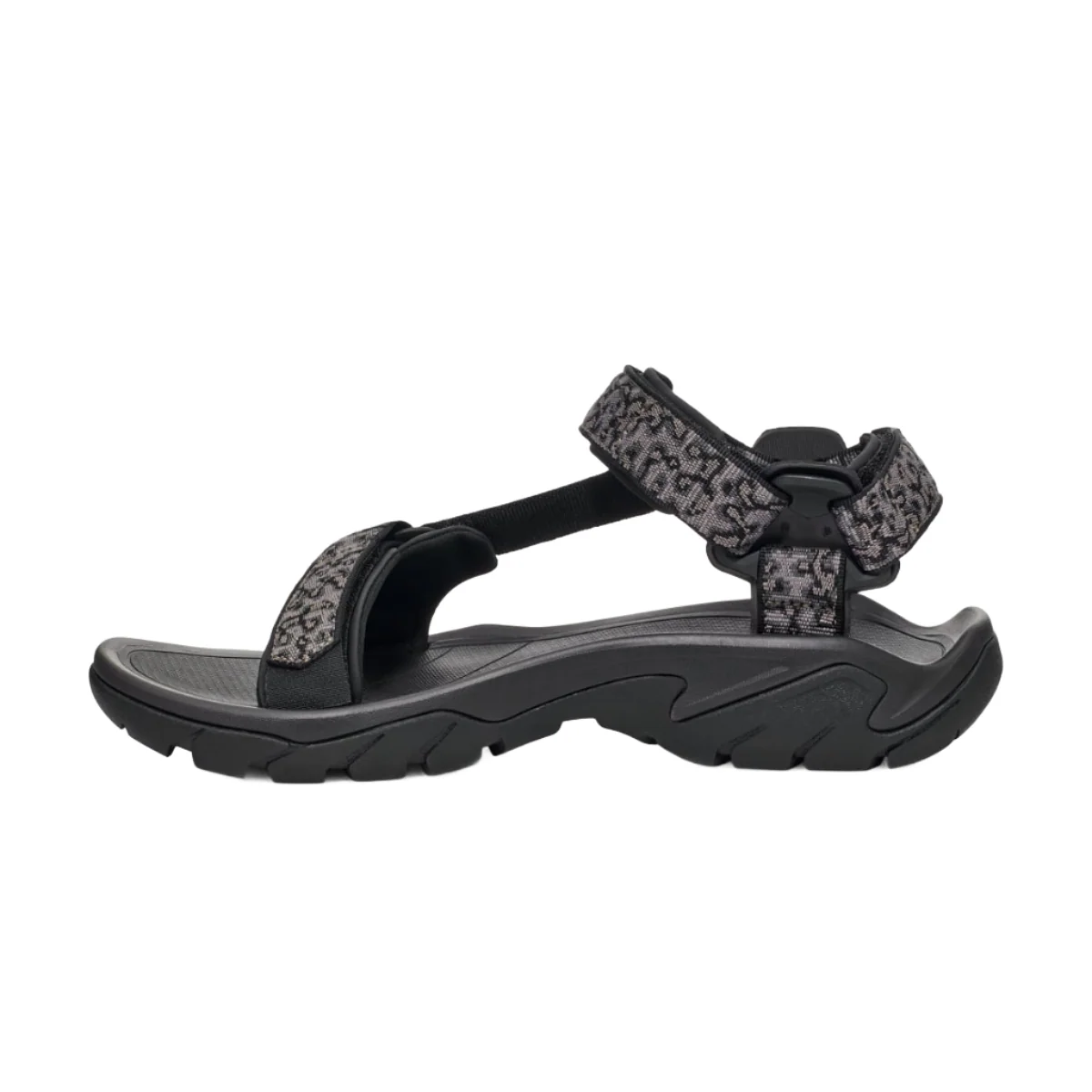 Teva Men's Terra FI5 Universal Sandal - Magma Black/Grey - Image 2