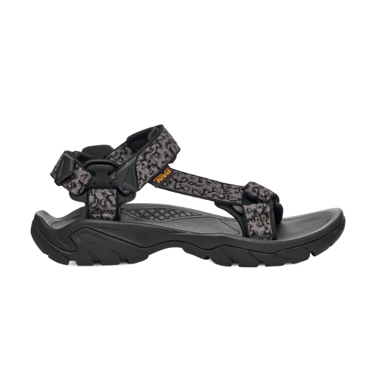 Teva Men's Terra FI5 Universal Sandal - Magma Black/Grey - Image 3