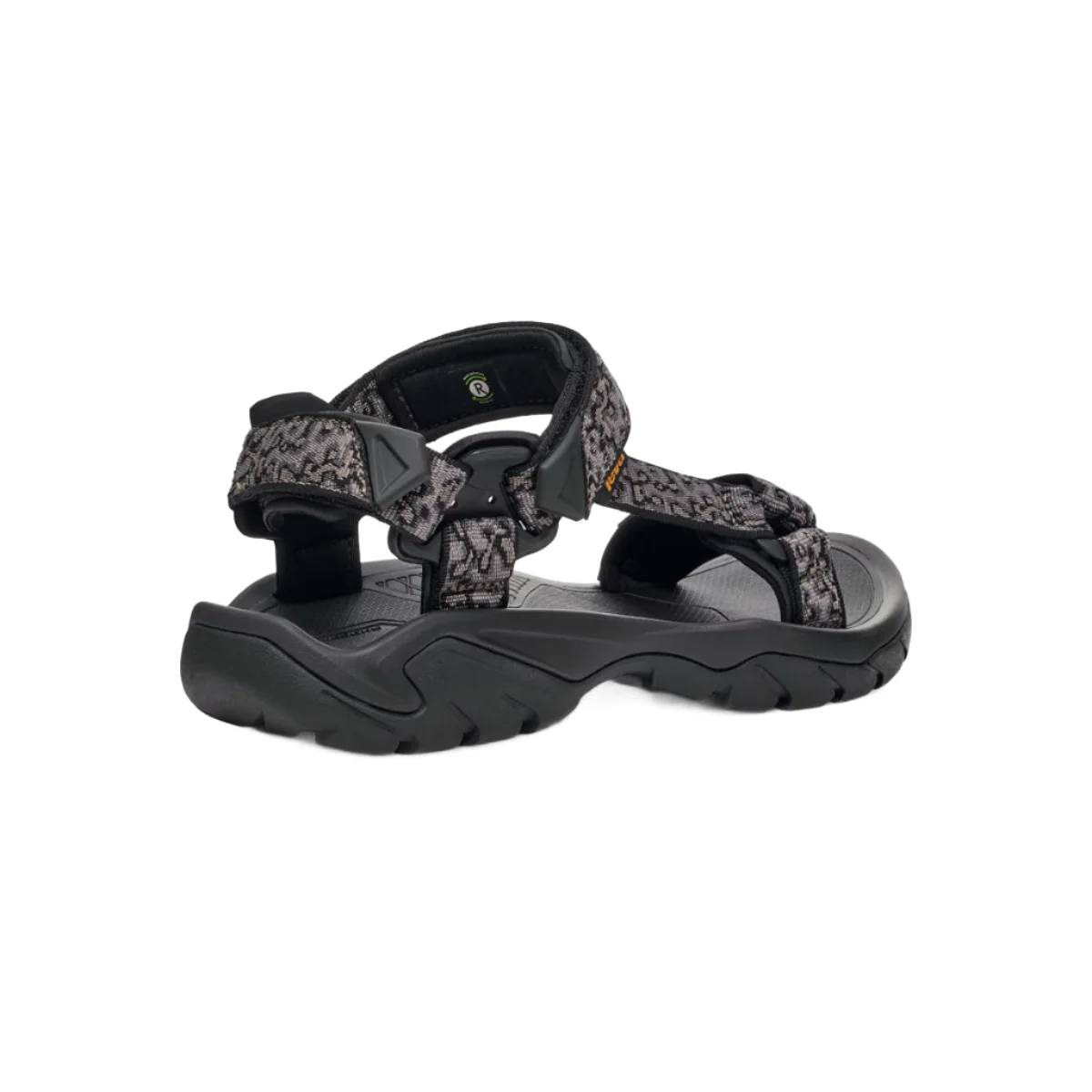 Teva Men's Terra FI5 Universal Sandal - Magma Black/Grey - Image 4
