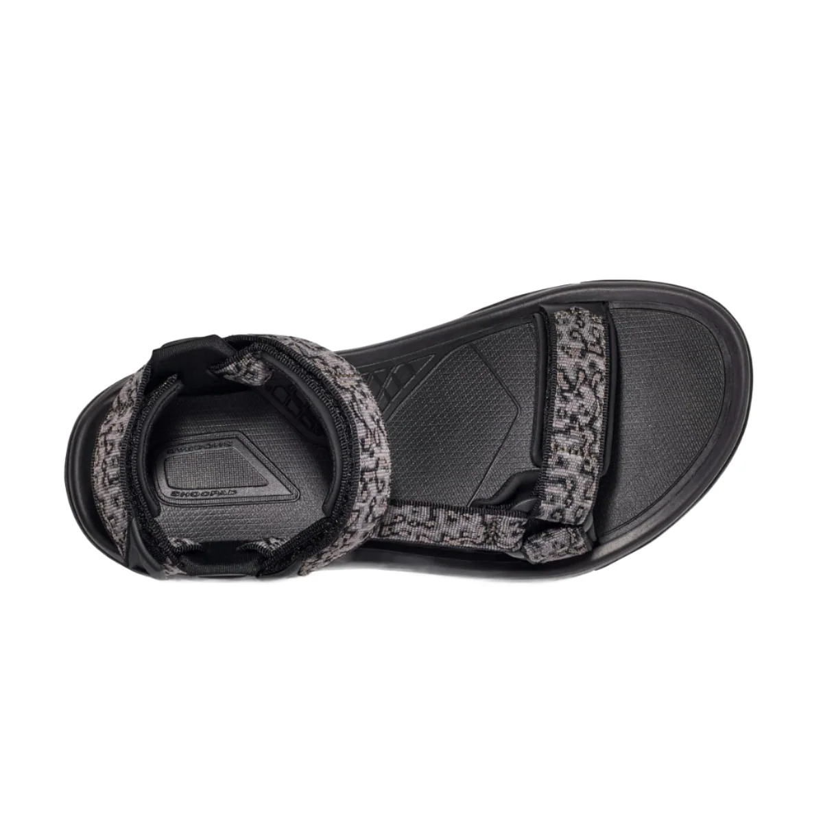 Teva Men's Terra FI5 Universal Sandal - Magma Black/Grey - Image 5