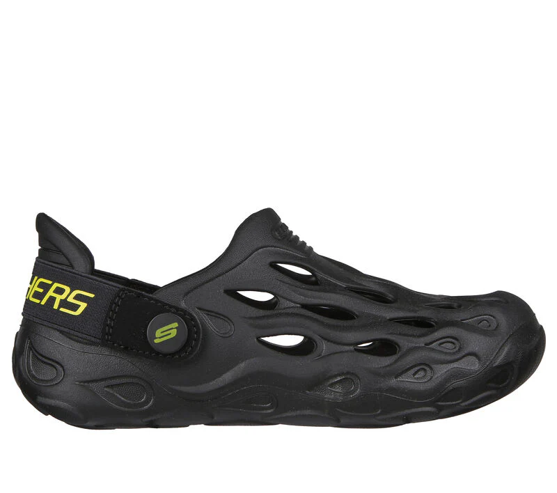 Foamies by Skechers Kids Thermo Rush Sneaker - Black - Image 3