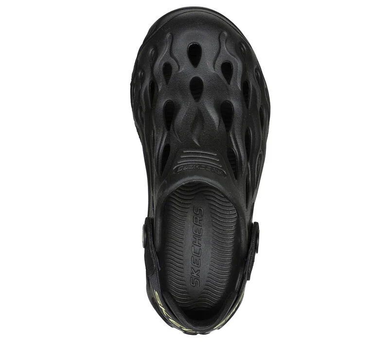 Foamies by Skechers Kids Thermo Rush Sneaker - Black - Image 4