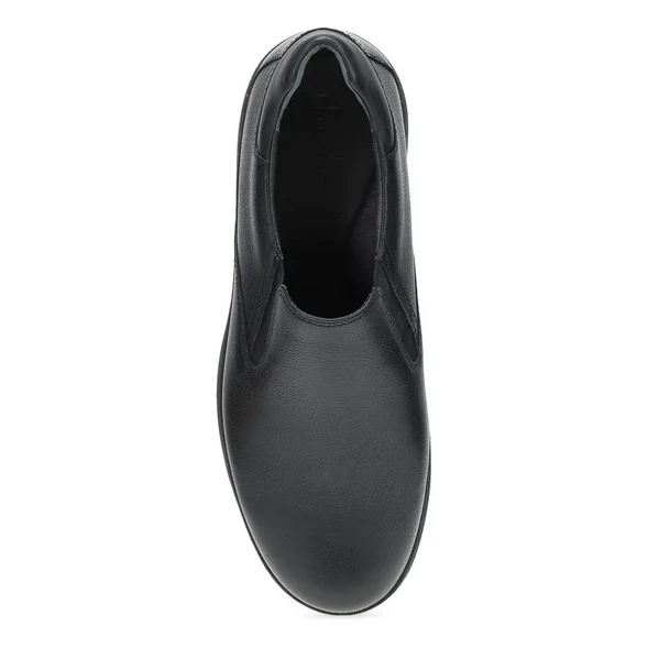 Dansko Men's Thomas Waterproof Slip-Resistant Shoe - Black - Image 5