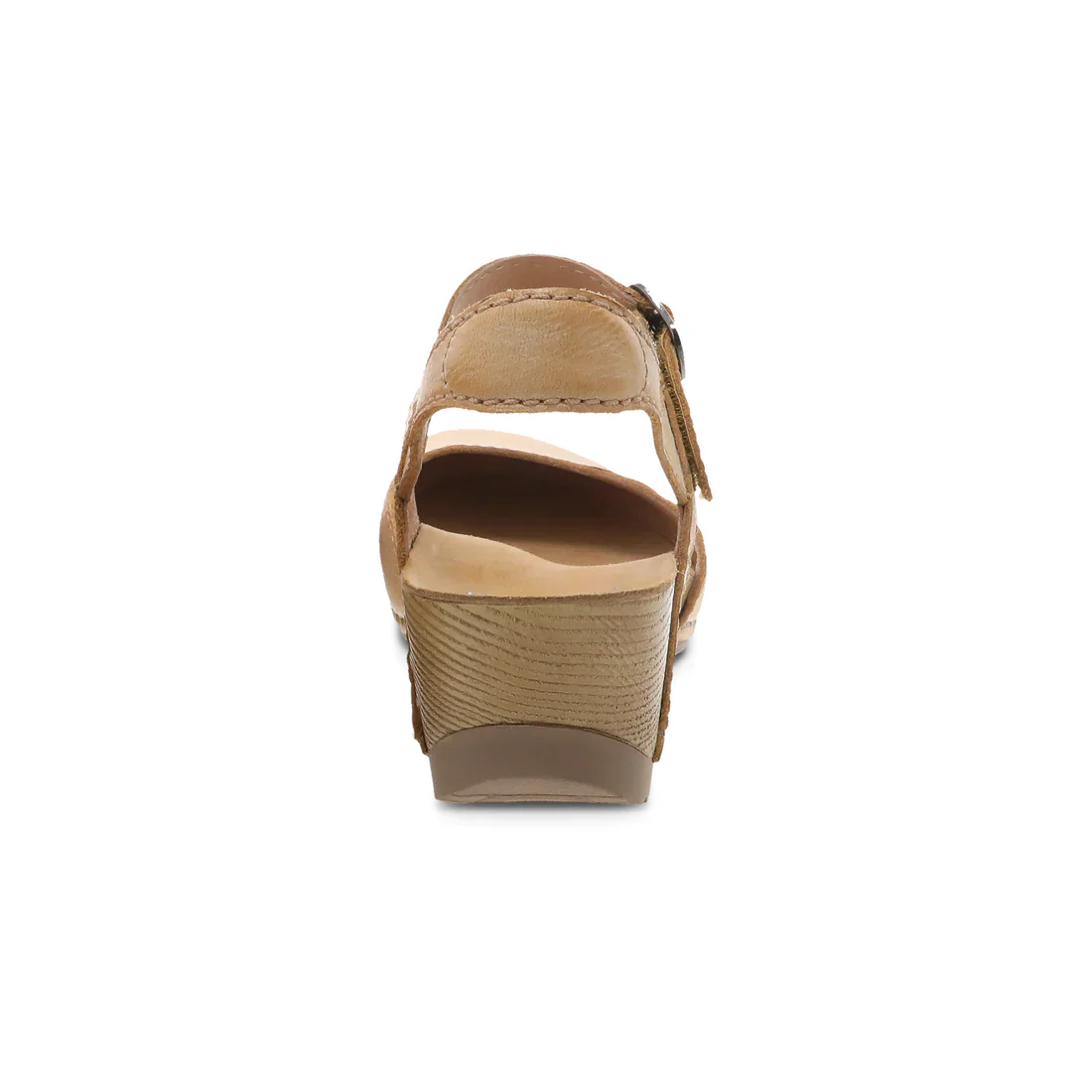 Dansko Women's Tiffani Sandal - Tan Milled Burnished - Image 4