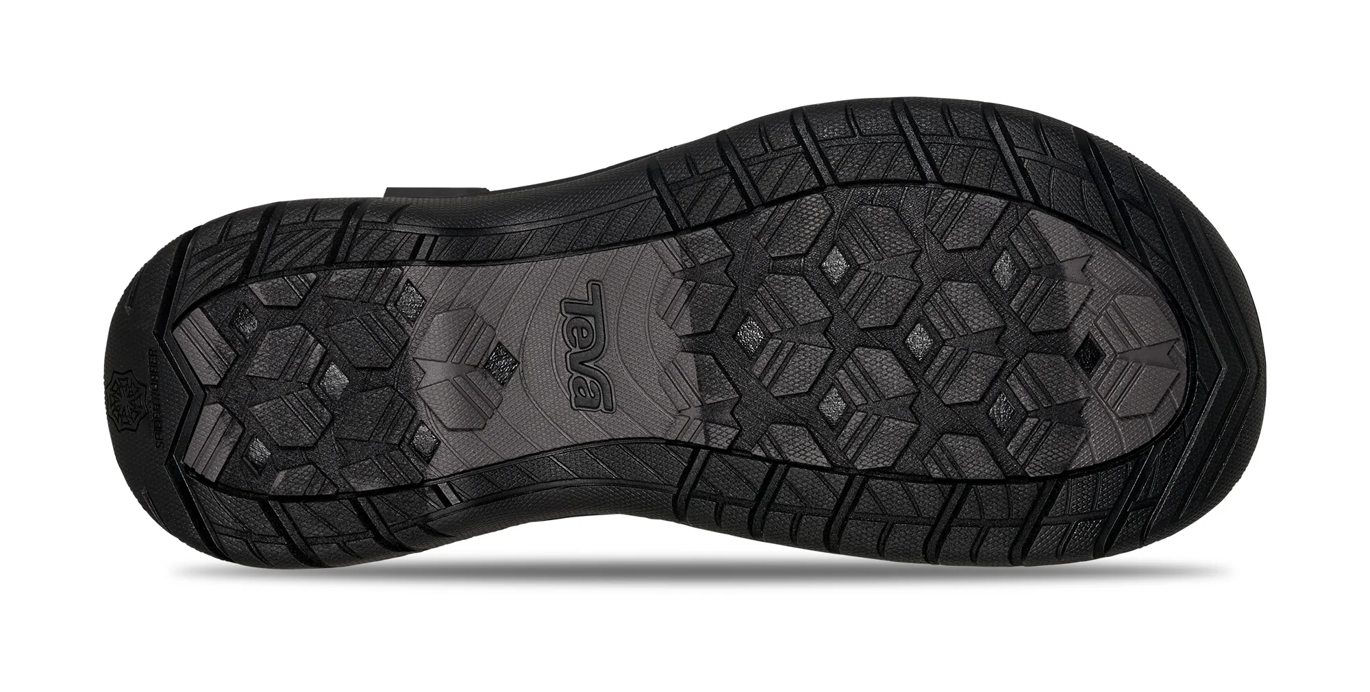 Teva Women's Tirra Sport Sandals - Black/Black - Image 3