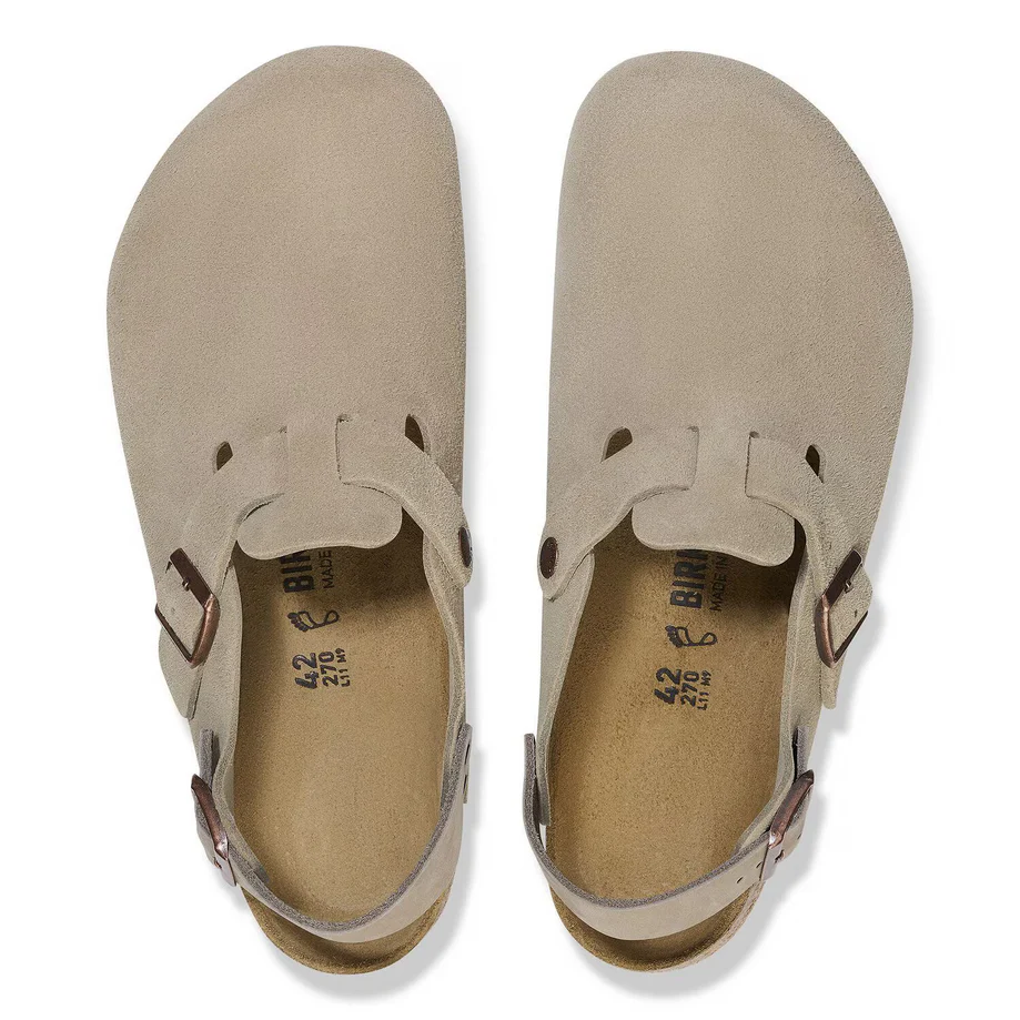 Birkenstock Women's Tokio Clog - Taupe Suede - Image 5
