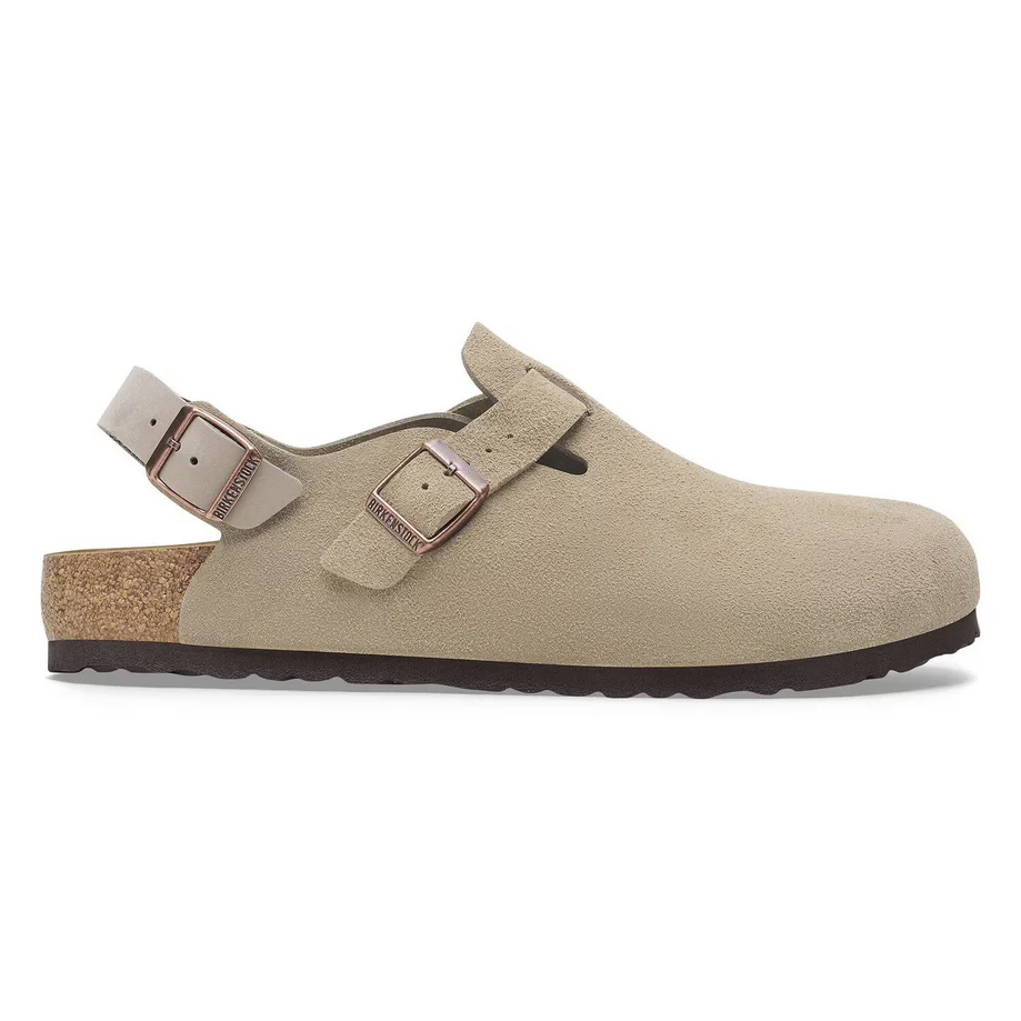 Birkenstock Men's Tokio Clog - Taupe Suede - Image 2