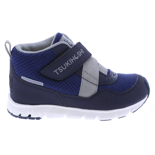 Tsukihoshi Kids' Waterproof Tokyo (Sizes 7 - 1) - Navy/Gray - Image 2