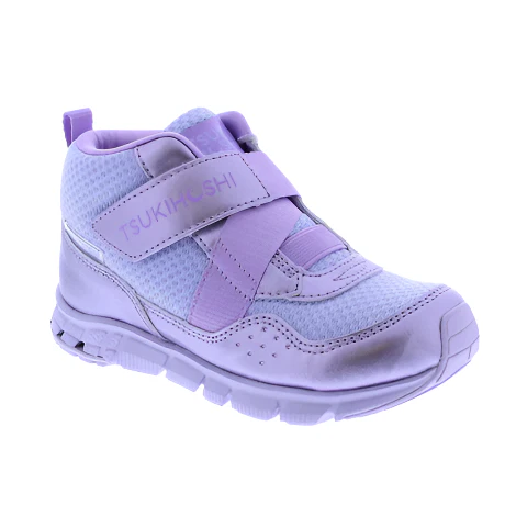 Tsukihoshi Child Tokyo Waterproof Sneakers - Lavender/Lilac (Child Sizes 7 to 1)