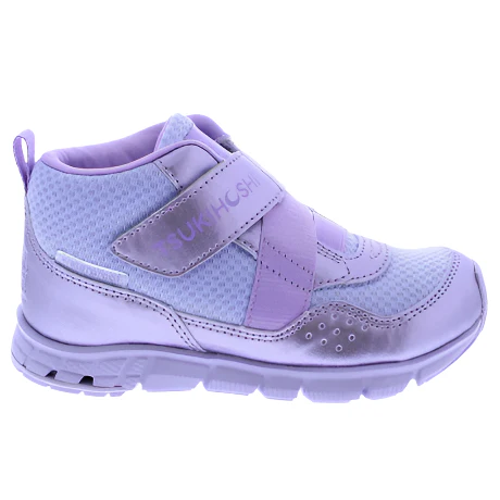 Tsukihoshi Child Tokyo Waterproof Sneakers - Lavender/Lilac (Child Sizes 7 to 1) - Image 2
