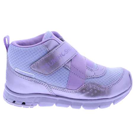 Tsukihoshi Youth Tokyo Waterproof Sneakers - Lavender/Lilac (Youth Sizes 1.5 to 5) - Image 4