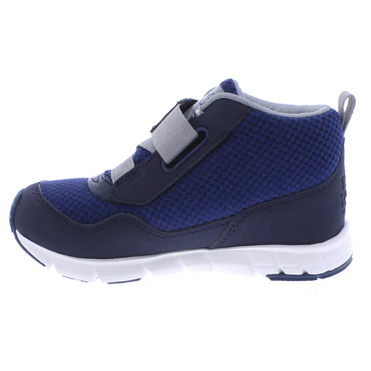Tsukihoshi Youth Waterproof Tokyo (Sizes 1.5 - 5) - Navy/Gray - Image 3
