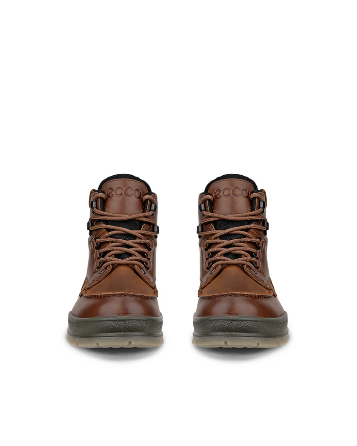 Ecco Men's Track 25 GoreTex Mid Boot - Bison - Image 3