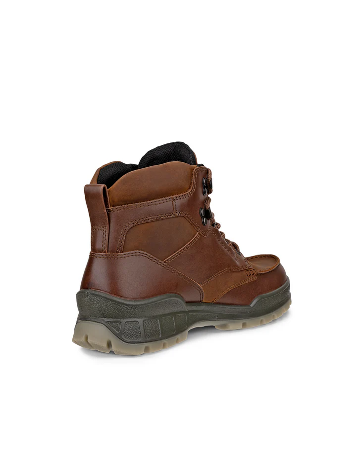 Ecco Men's Track 25 GoreTex Mid Boot - Bison - Image 4