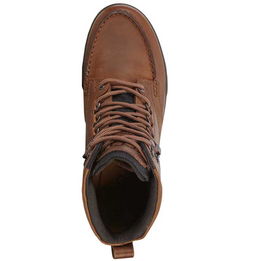 Ecco Men's Track 25 High GORE-TEX Waterproof Boot - Bison - Image 5