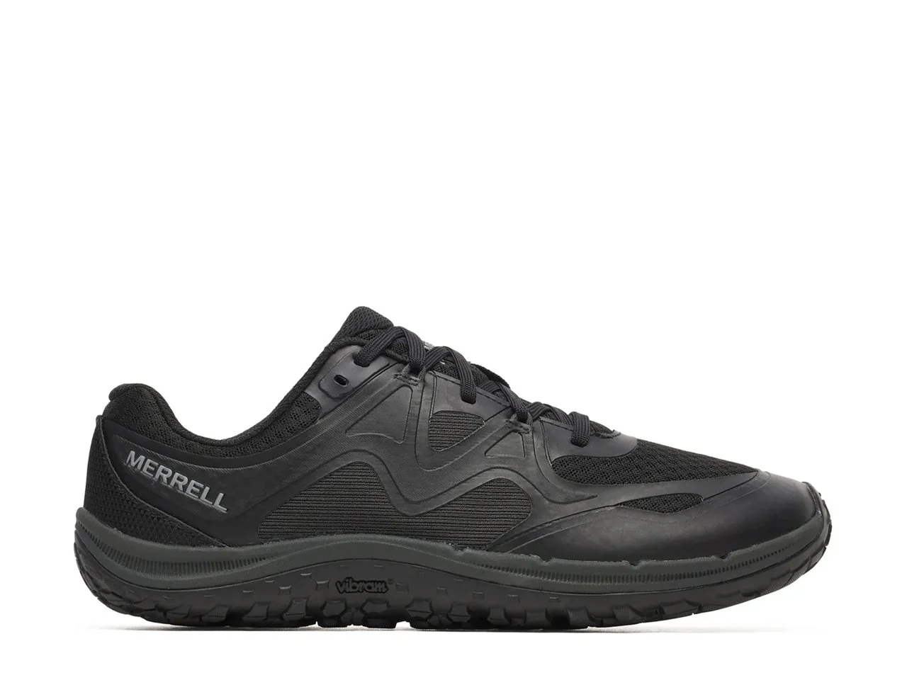 Merrell Men's Trail Glove 8 Sneaker - Black - Image 2