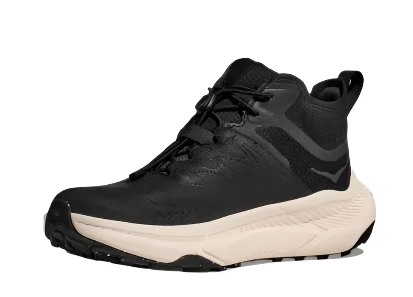 HOKA Women's Transport Chukka GORE-TEX Waterproof Sneaker - Black/Alabaster - Image 2