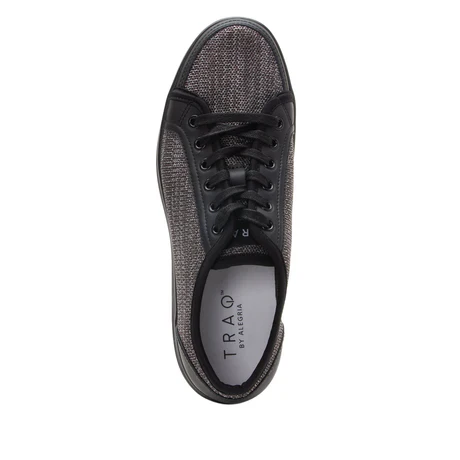 Traq by Alegria Men's Sneaker - Washed Black - Image 3