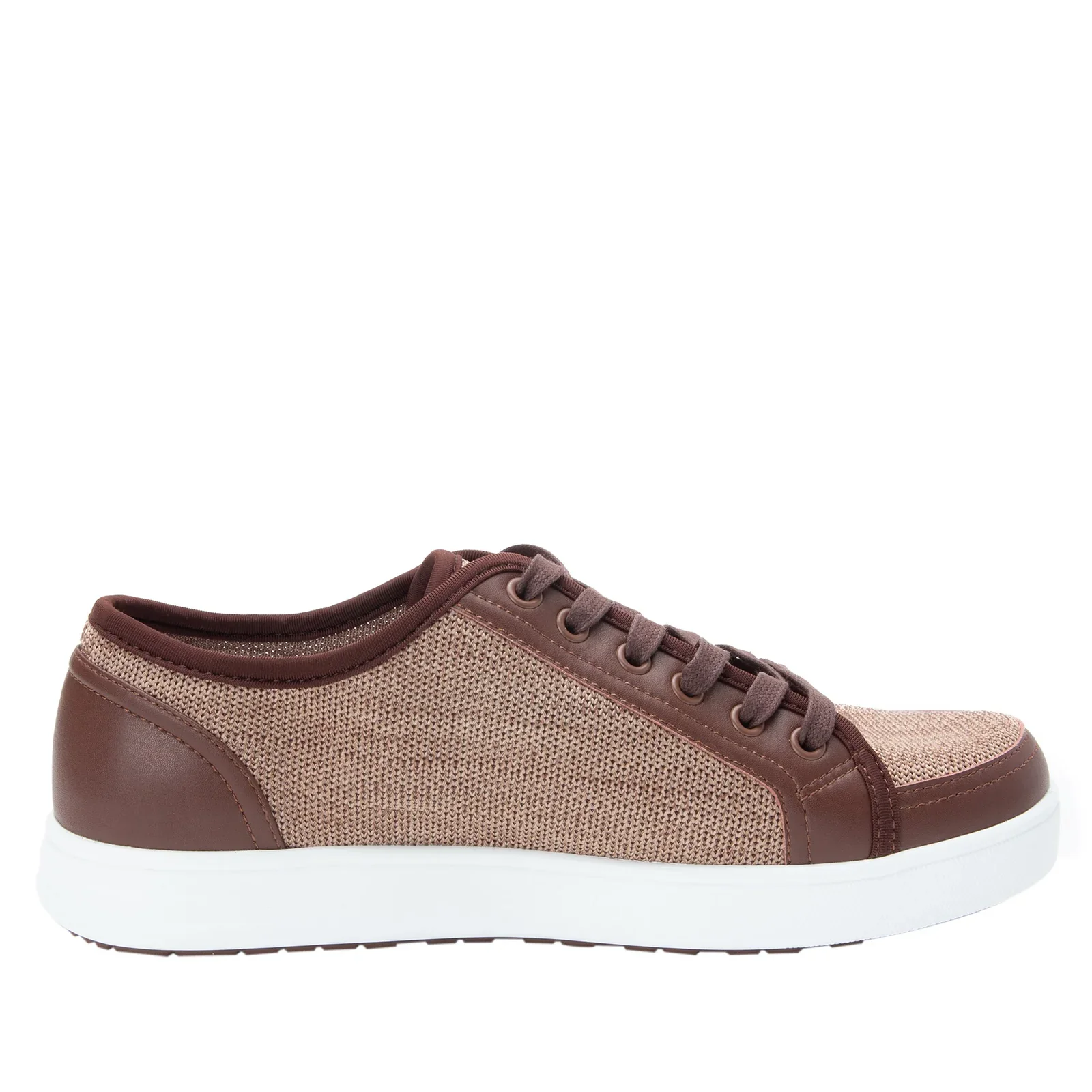 Traq by Alegria Men's Sneaq Sneaker - Washed Brown - Image 3