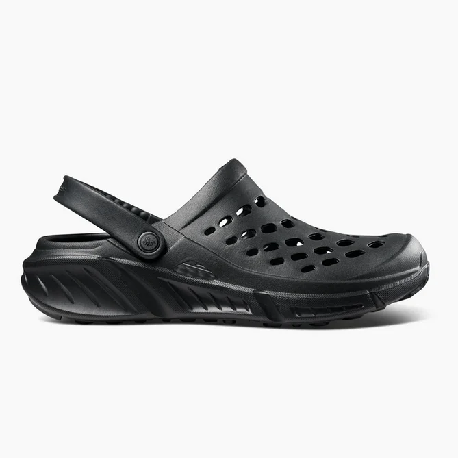 Joybees Men's Trekking Clog - Black - Image 2