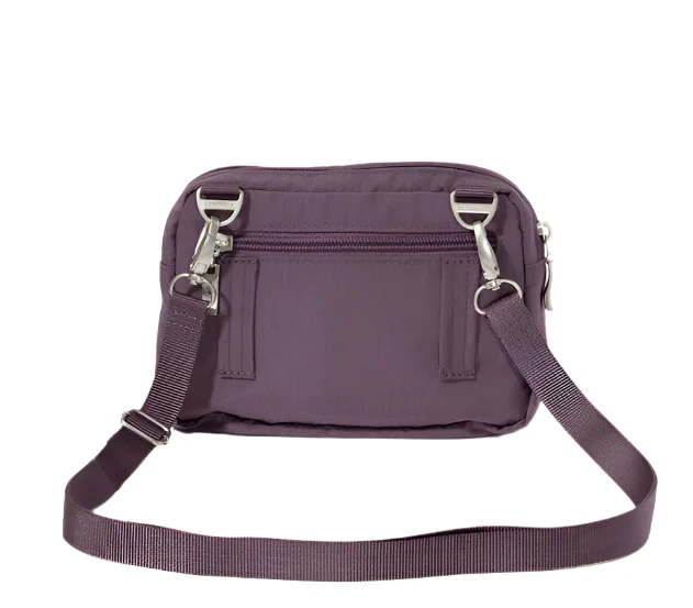 Baggallini Women's Triple Zip Bag - Misty Purple - Image 4