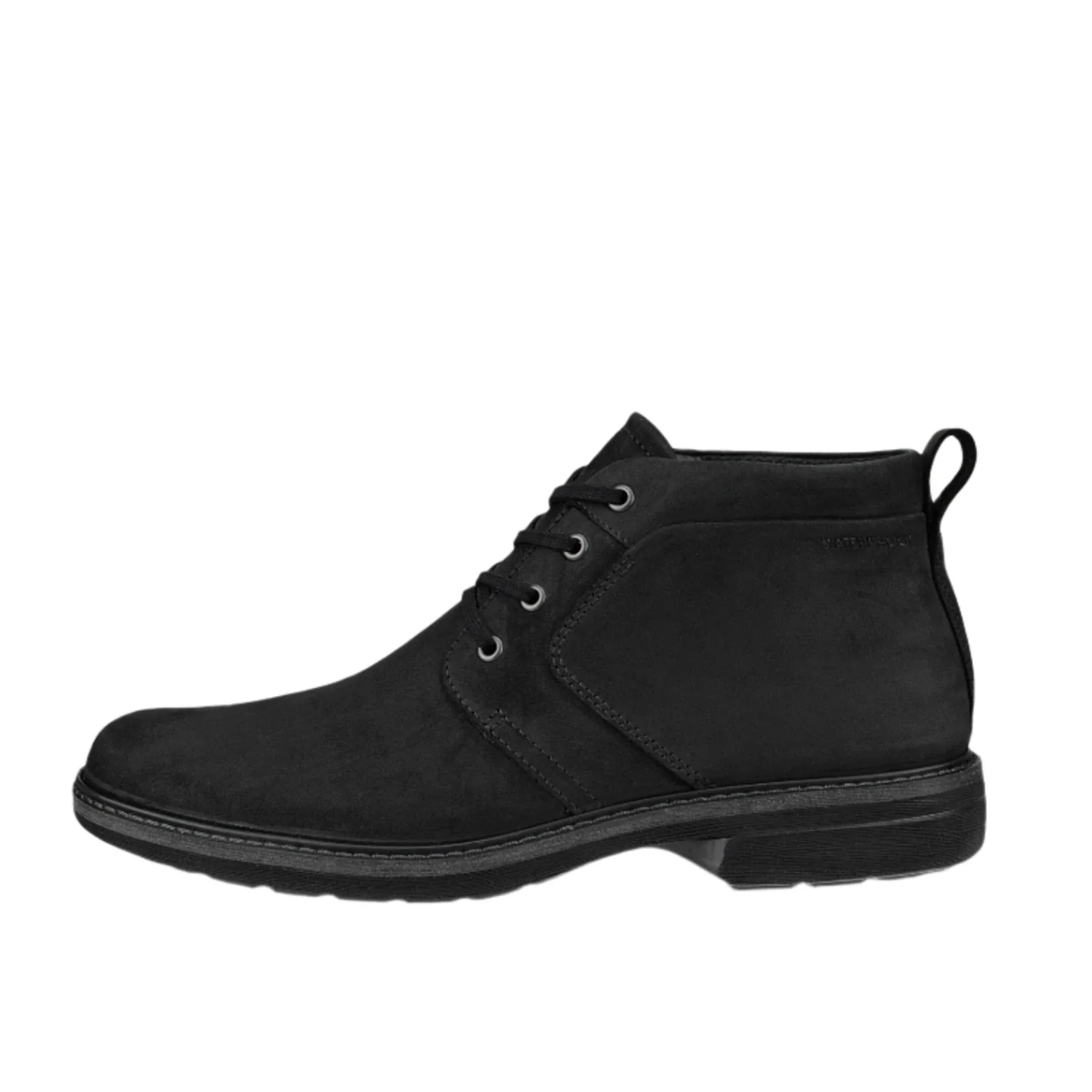 ECCO Men's Turn II Waterproof Chukka Boot - Black - Image 2