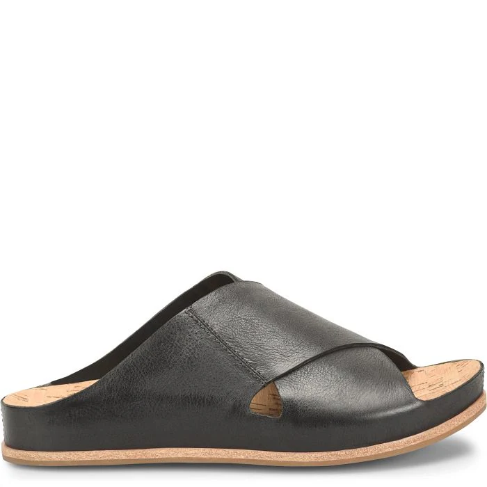 Kork-Ease Women's Tutsi Cross-Band Sandal - Black - Image 2