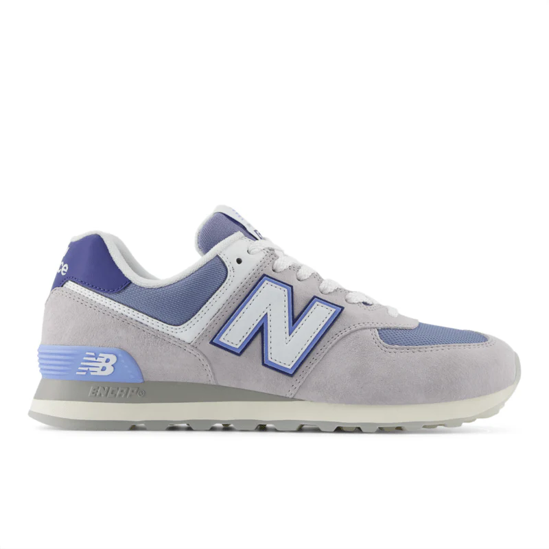 New Balance Men's 574 Reliable Iconic Sneaker - Pearl Grey