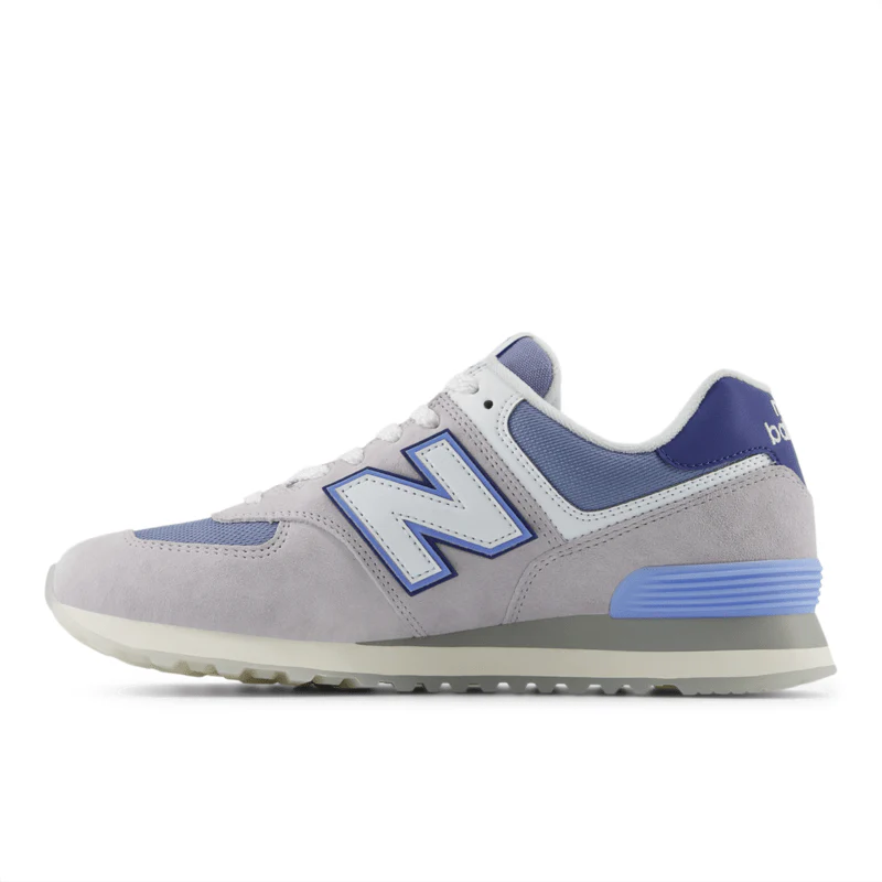 New Balance Men's 574 Reliable Iconic Sneaker - Pearl Grey - Image 2