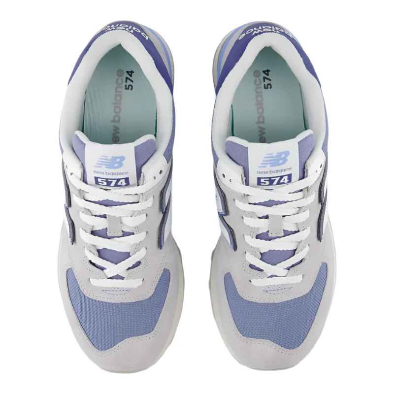 New Balance Men's 574 Reliable Iconic Sneaker - Pearl Grey - Image 3