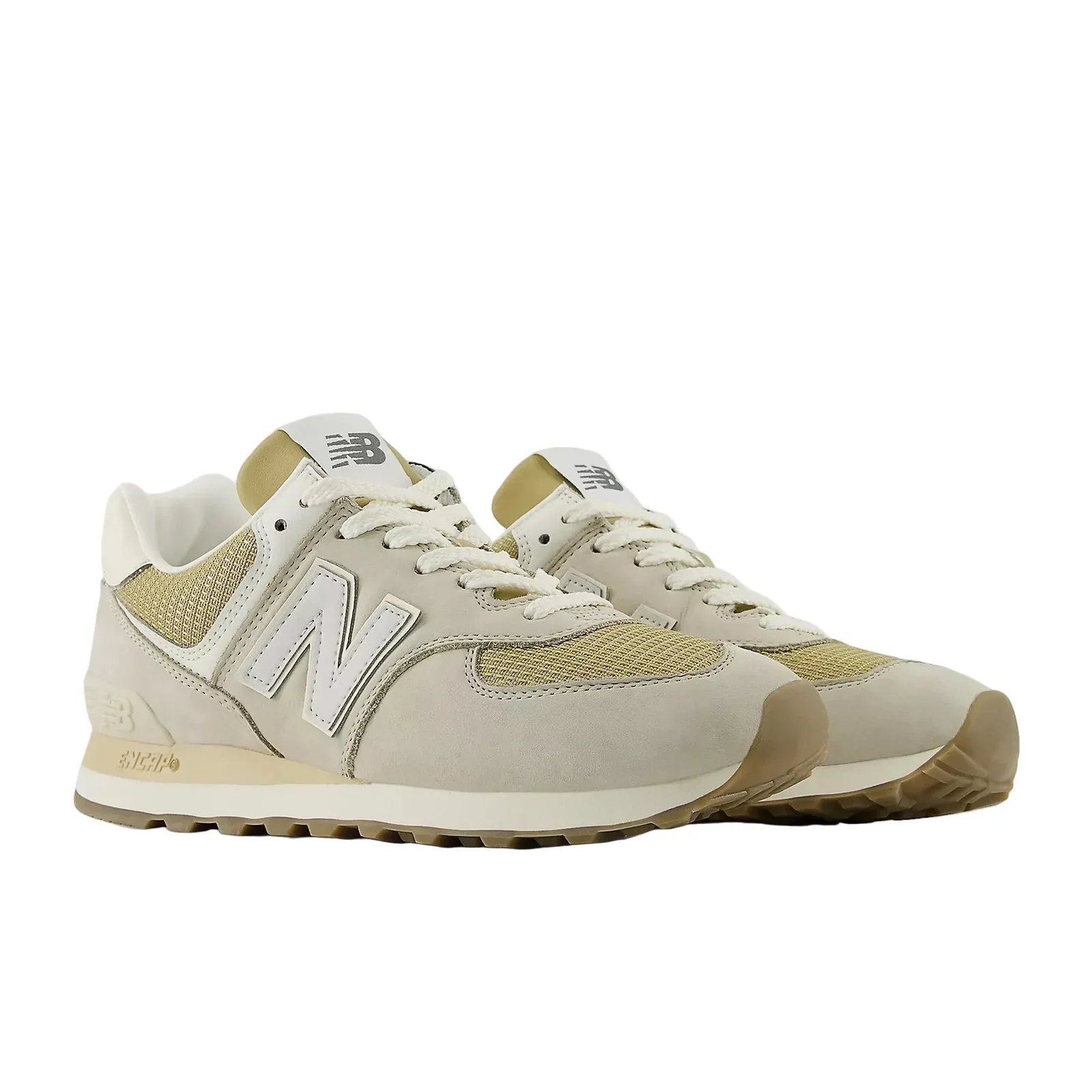 New Balance Men's 574 Sneaker - Shipyard/Dark Silver