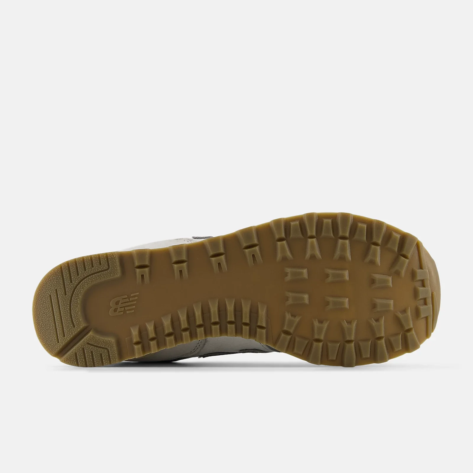 New Balance Men's 574 Shoes - Grey Matter/Dark Silver - Image 3