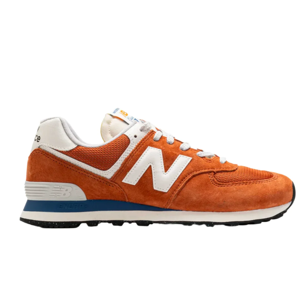 New Balance Men's 574 Core Sneaker - Infield Clay/Sea Salt - Image 3