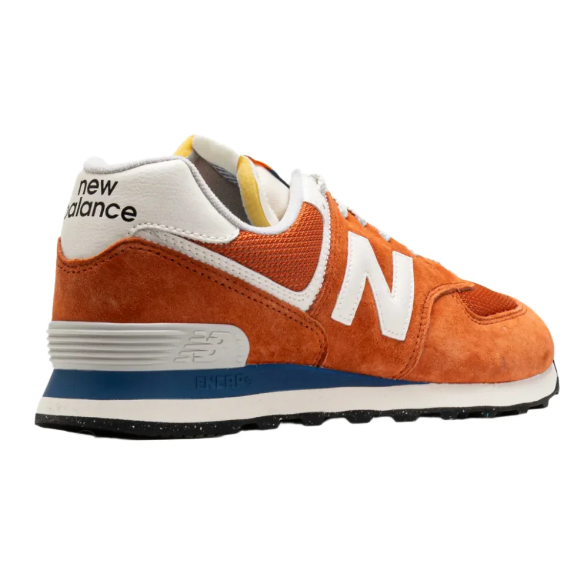 New Balance Men's 574 Core Sneaker - Infield Clay/Sea Salt - Image 5