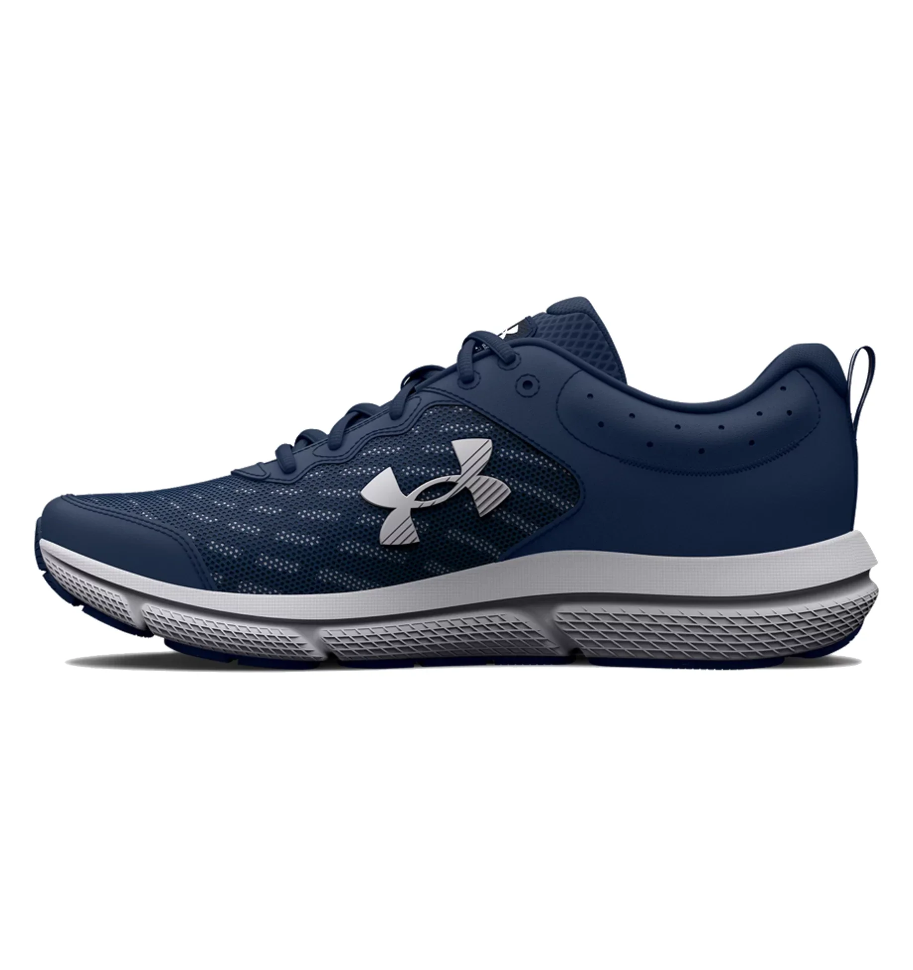 Under Armour Men's Charged Assert 10 Running Shoes - Blue - Image 2