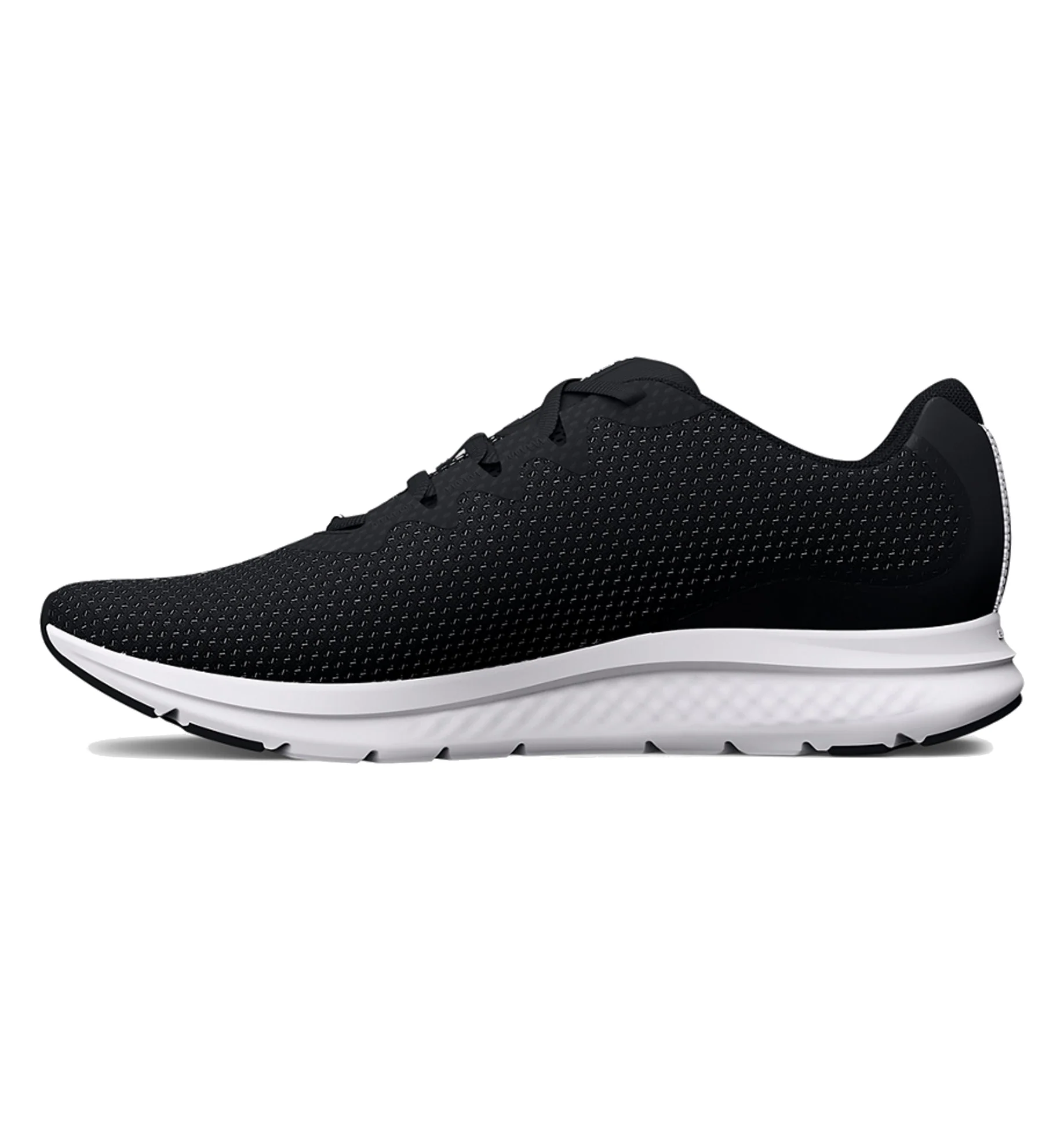 Under Armour Men's Charged Impulse 3 Running Shoes - Black - Image 3