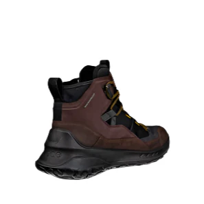 ECCO Men's Ult-Trn Mid Waterproof Boot - Mocha/Black - Image 5
