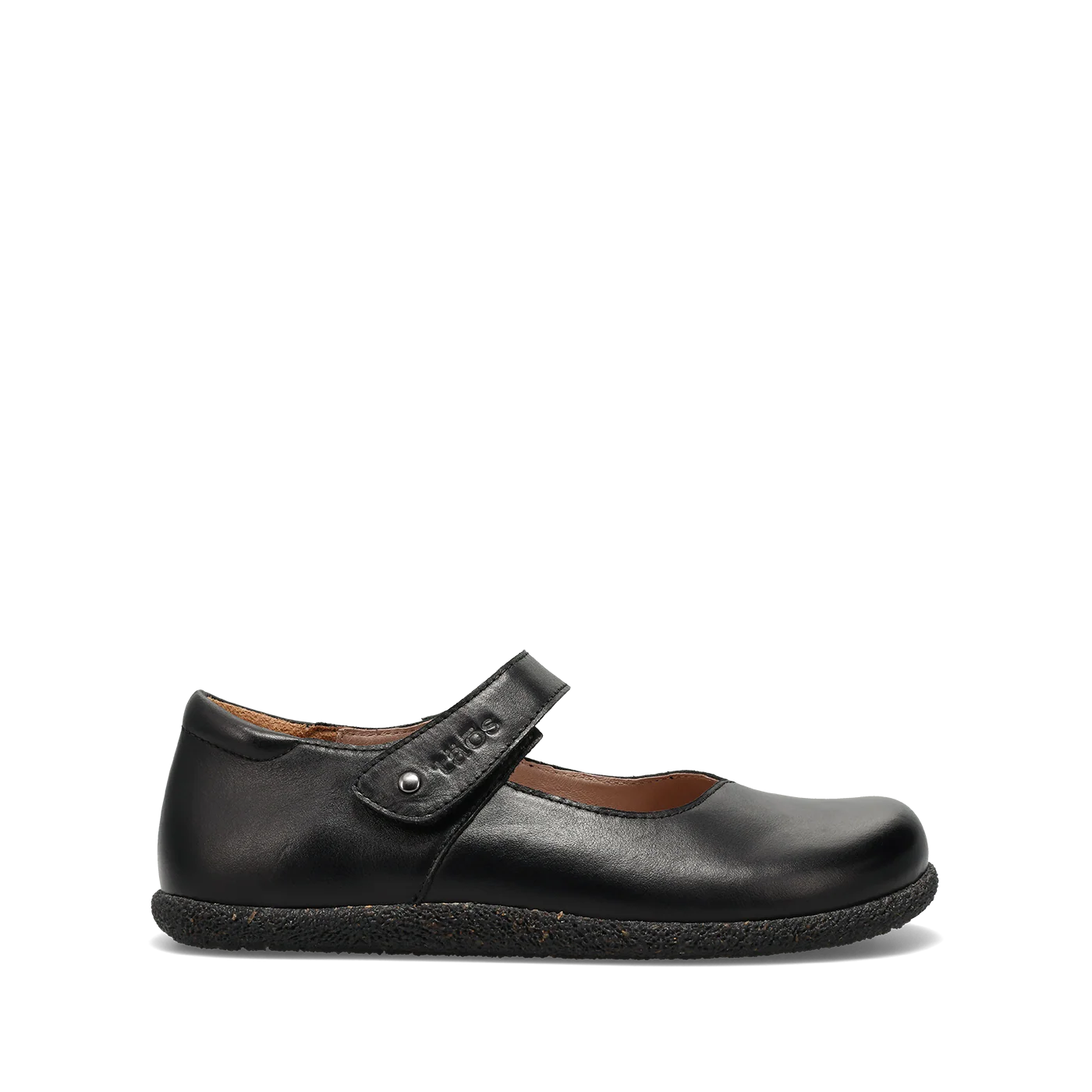 Taos Women's Ultimate Mary Jane - Black with Black Sole - Image 3