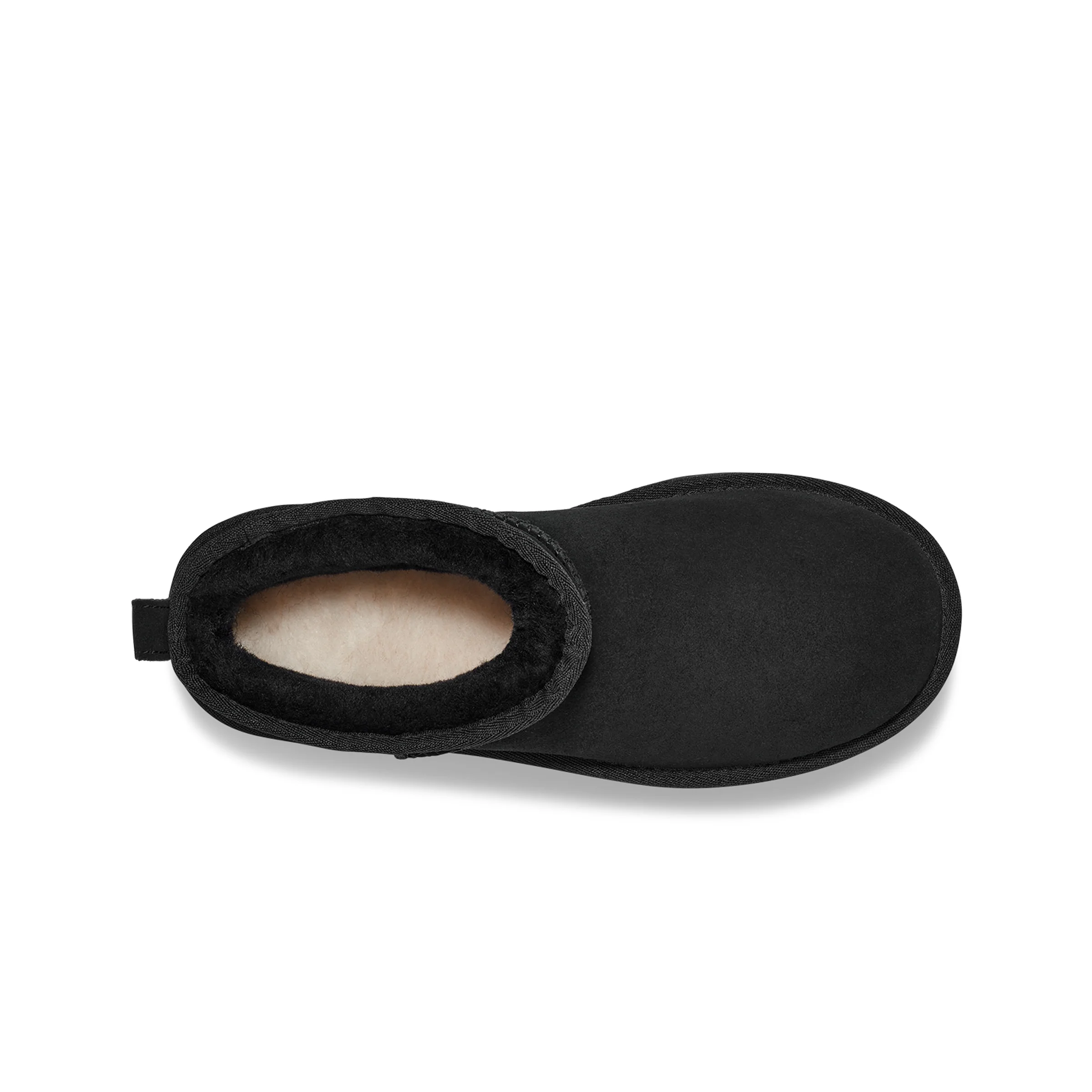 UGG® Women's Classic Ultra Mini Platform Boot - Black - Image 5