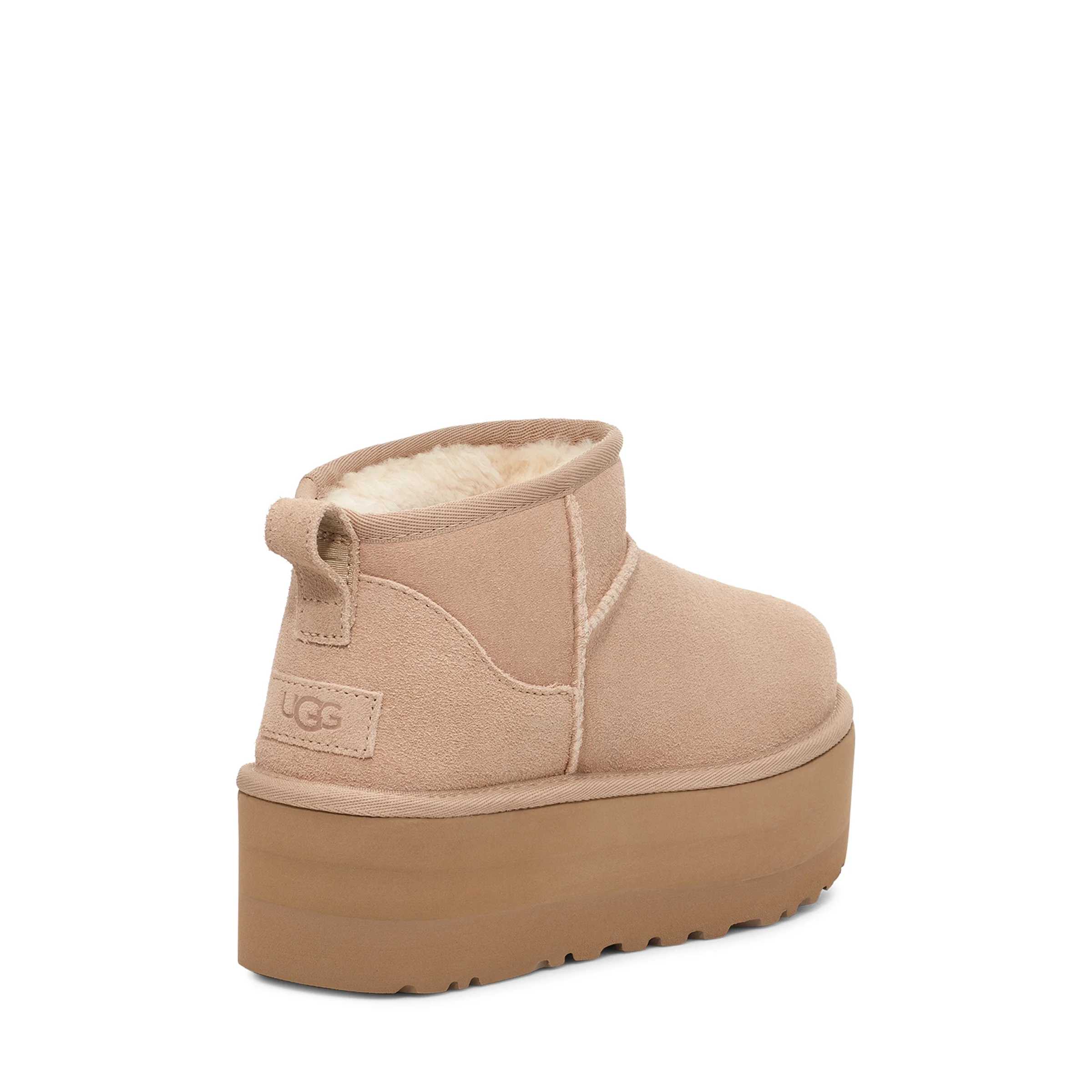 UGG® Women's Classic Ultra Mini Platform Boot - Sand - Image 2