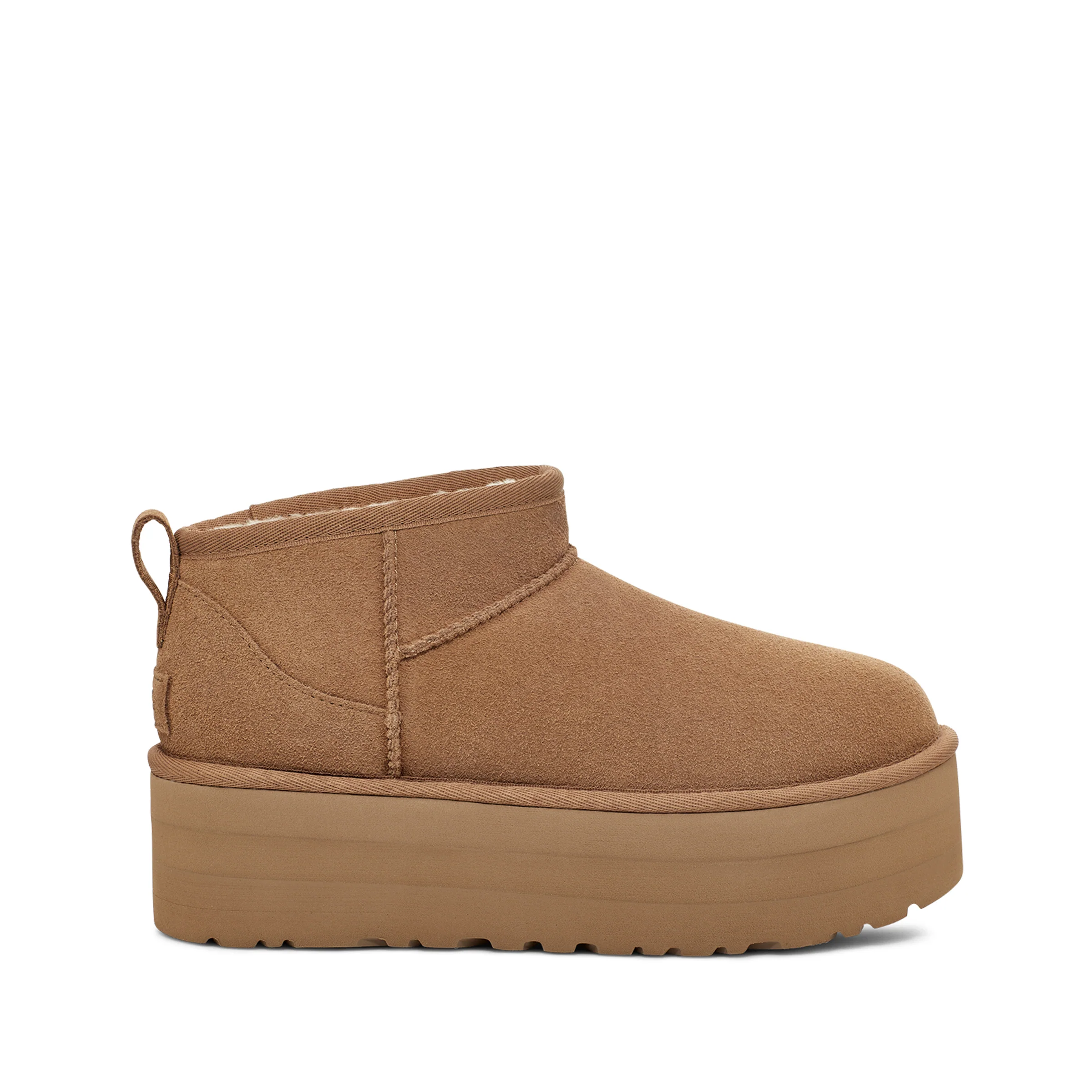 UGG® Women's Ultra Mini Platform Boot - Chestnut - Image 3