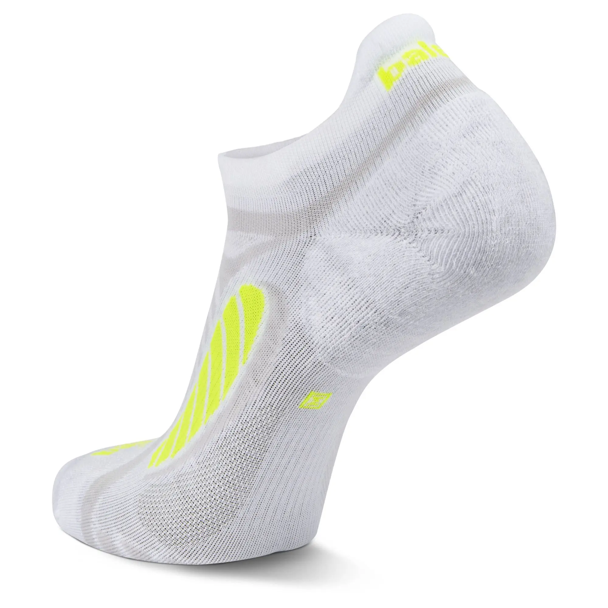 Balega Ultralight No Show Tab - White - Image 4