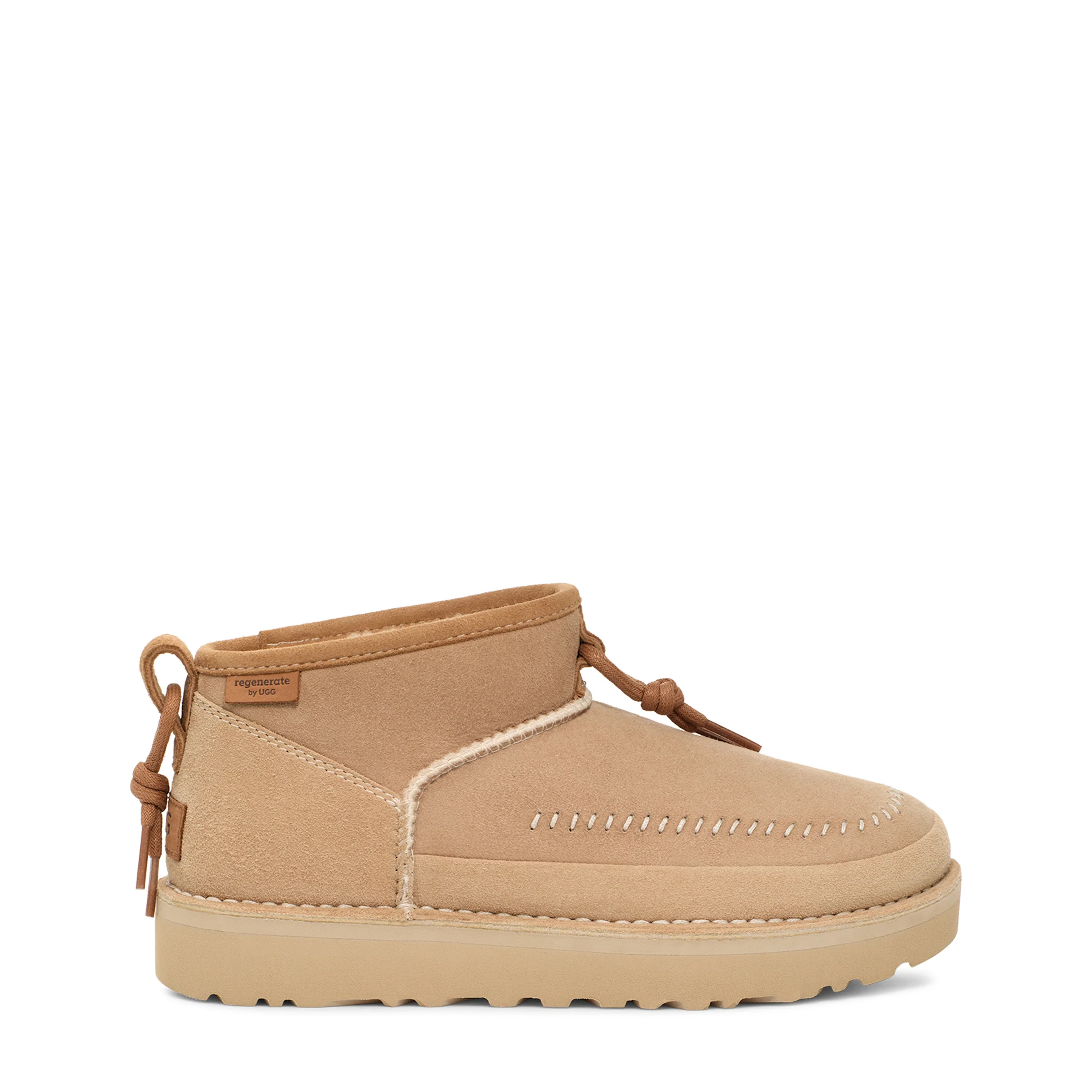 UGG® All Gender Ultra Mini Crafted Regenerate - Sand - Image 4