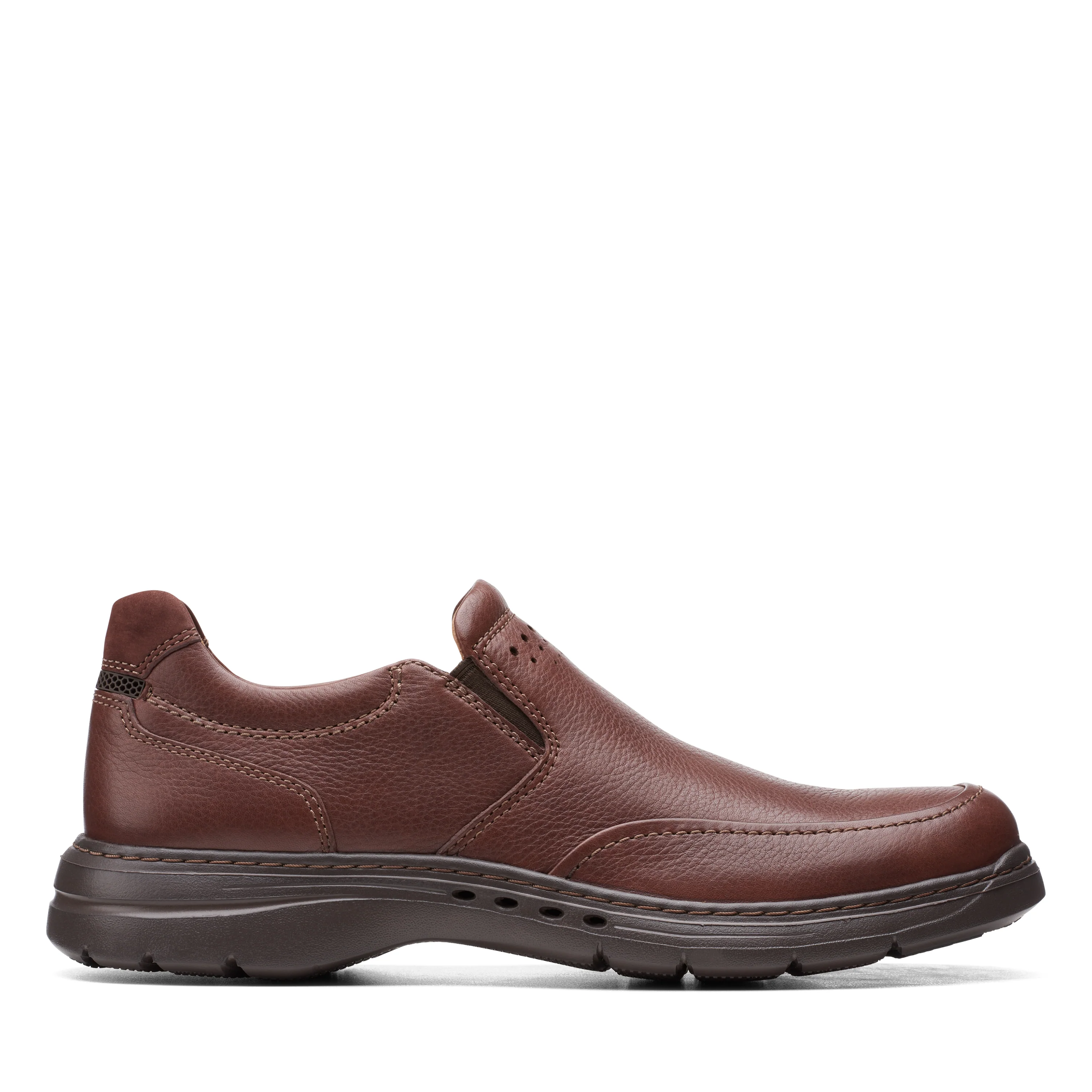 Clarks Men's Un Brawley Step - Mahogany - Image 3