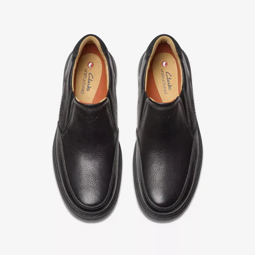 Clarks Men's Un Brawley Step - Black - Image 3