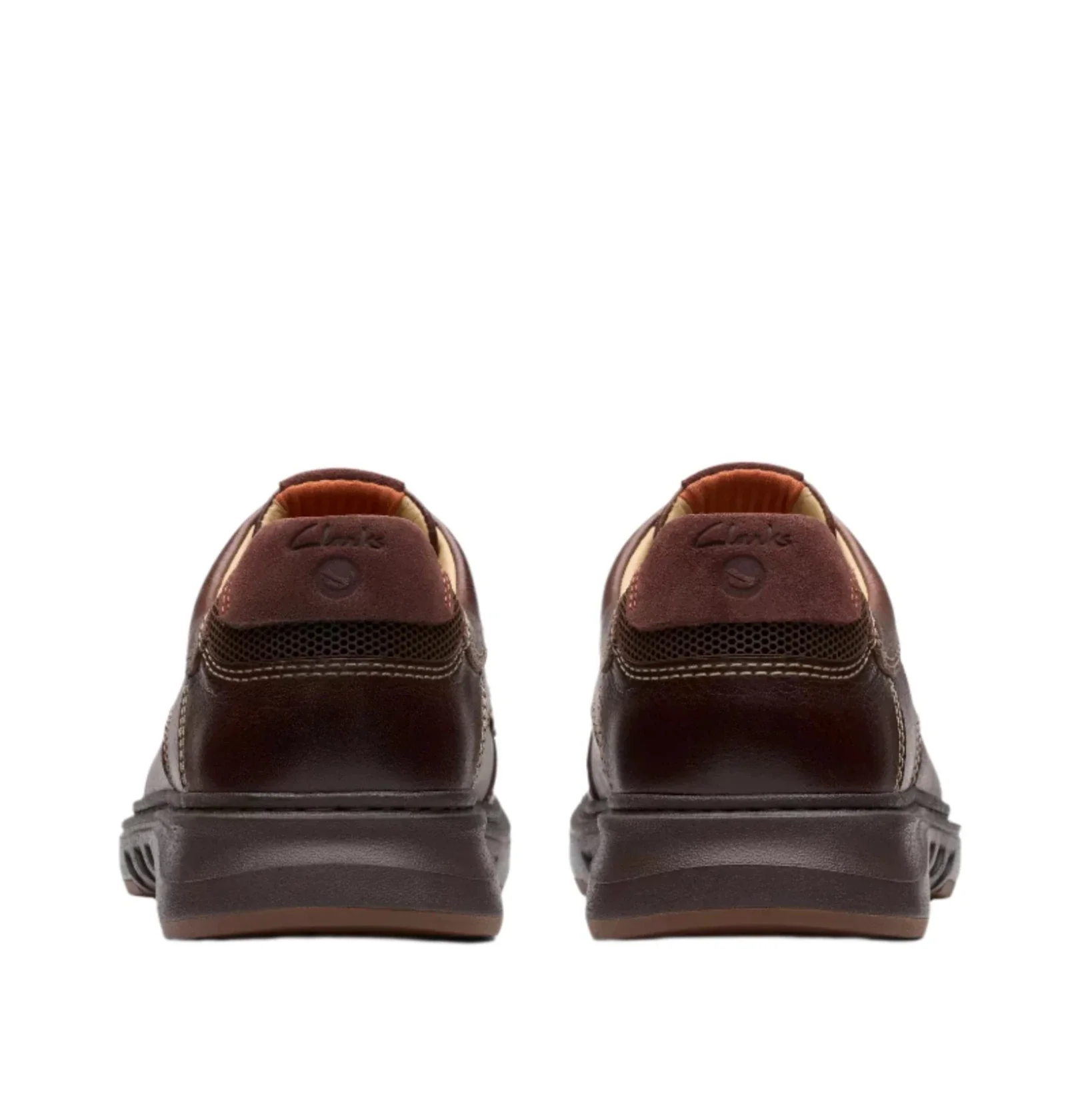 Clarks Men's Un Briley Lace Shoe - Mahogany - Image 5