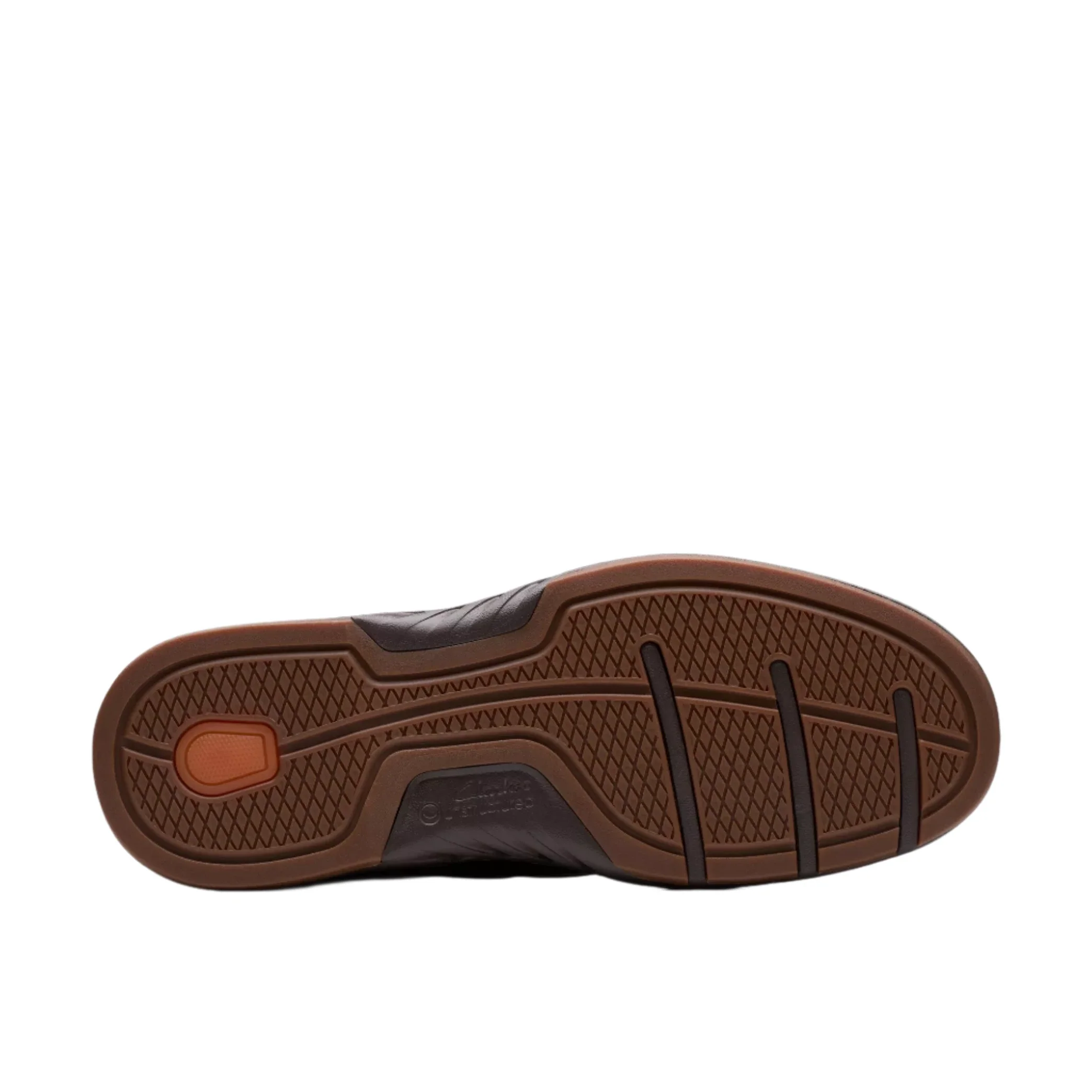Clarks Men's Un Briley Lace Shoe - Mahogany - Image 6