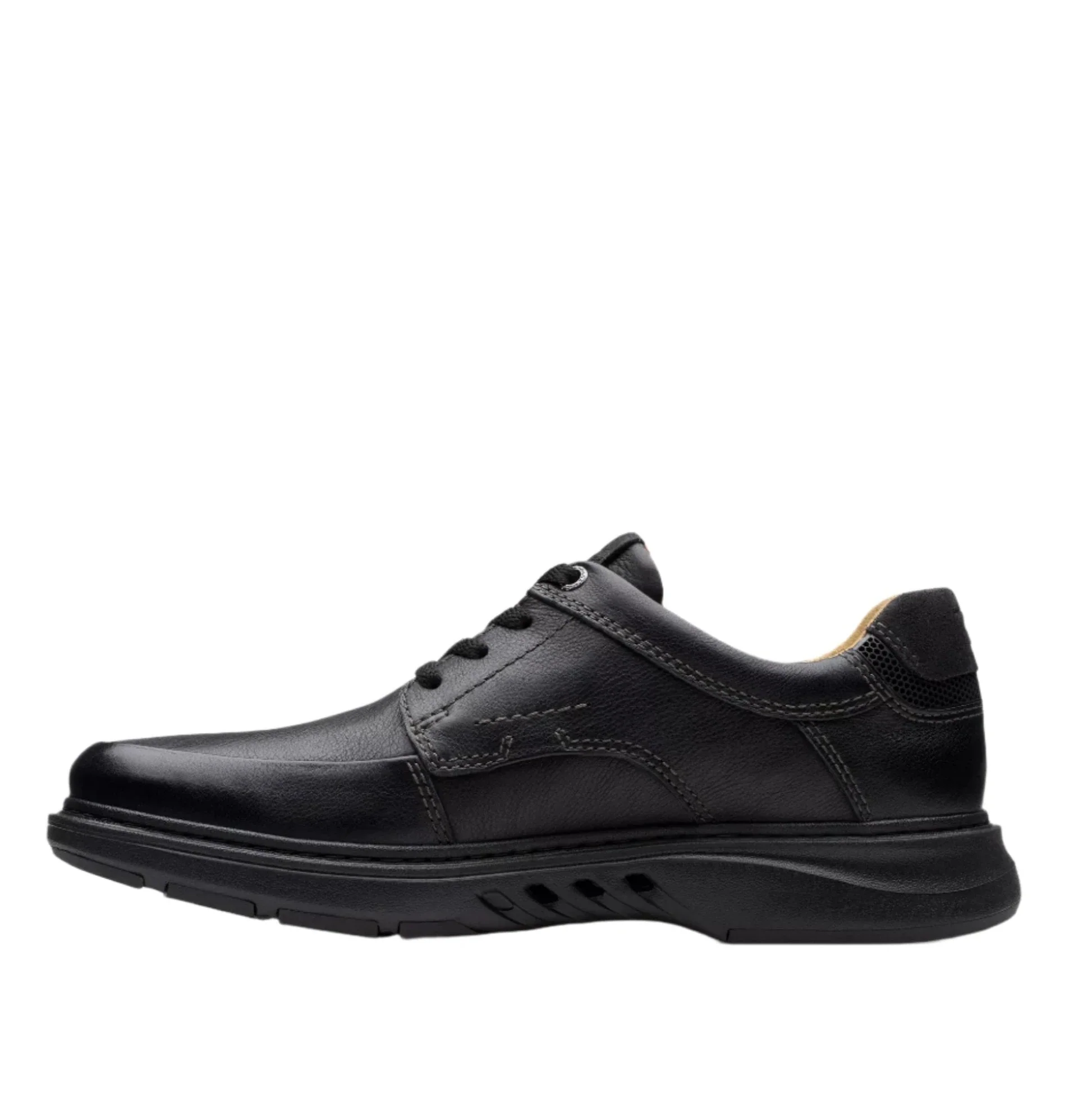 Clarks Men's Un Briley Lace Shoe - Black - Image 2